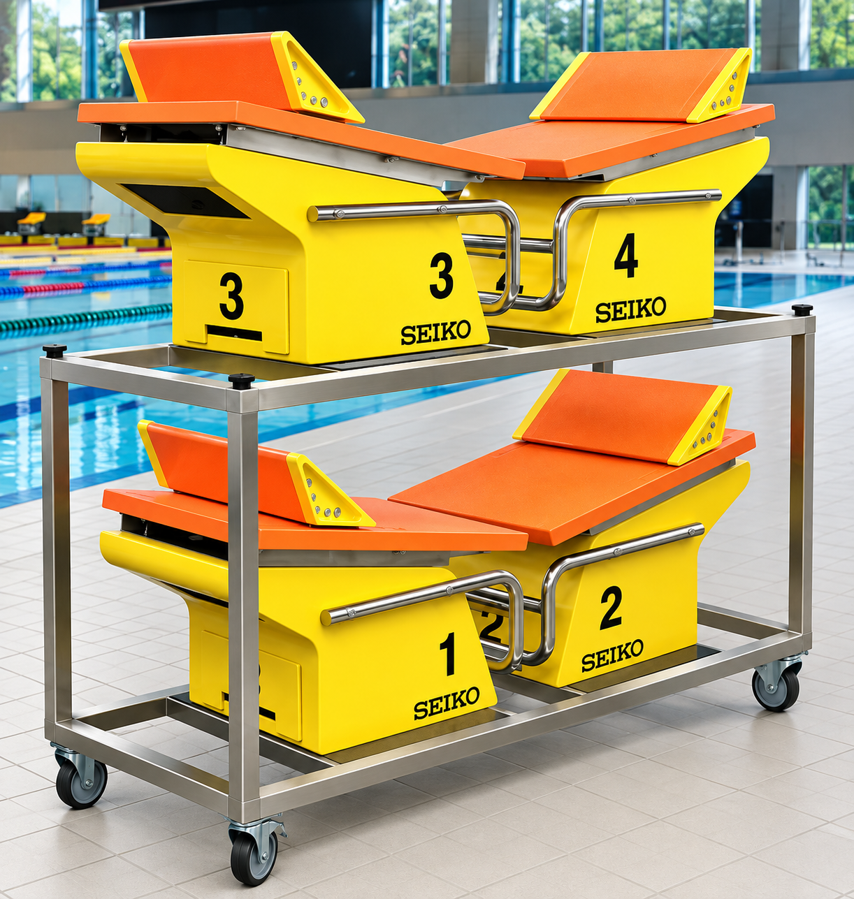 Starting Block Storage Cart