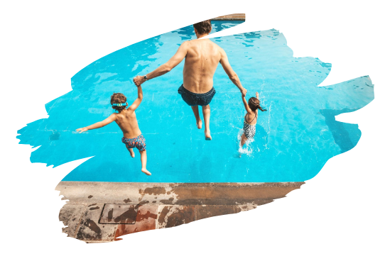 swimming