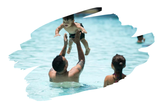 swimming